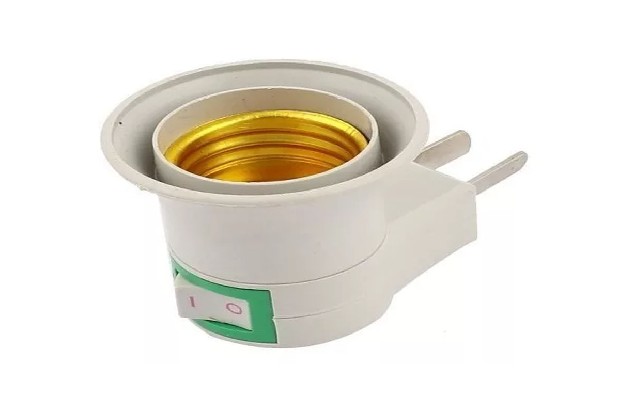 &u++ ENCHUFE ADAPTADOR PARA FOCO LAMPARA